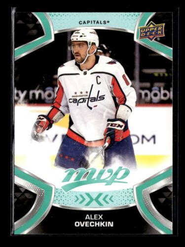 2021 22 Upper Deck MVP Alex Ovechkin Capitals EBay