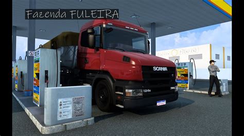 SCANIA 124g 360 RONCO ORIGINAL SAINDO DO POSTO CARREGADO 28T DE UREIA