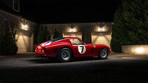 1962 Ferrari GTO Sold For A Record $51.7 Million at Auction : Automotive Addicts