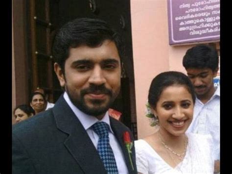 In Pics Nivin Pauly Rinna Joys Wedding Anniversary Selfie