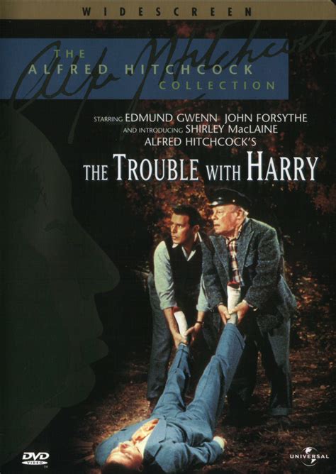 The Trouble With Harry 1955 Dvd Planet Store