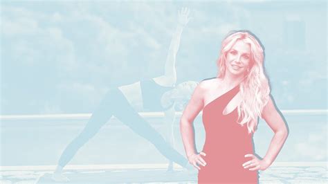 Britney Spears Refait Du Bikini Yoga Sur Instagram Et Partage Ses