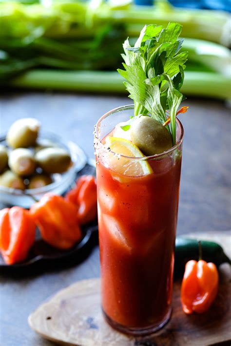 Bourbon Bloody Mary Daily Appetite