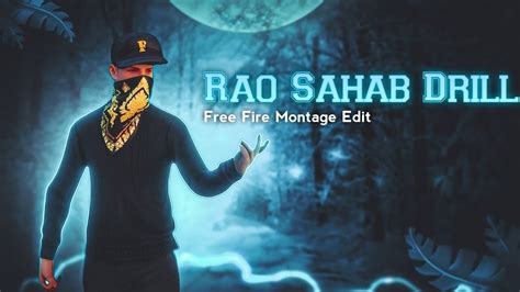 Rao Sahab Drill Elvish Yadav Free Fire Montage Free Fire Status