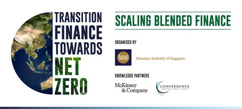 Transition Finance Towards Net Zero Scaling Blended Finance Gevme