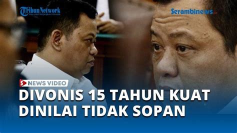 VIDEO Kuat Maruf Divonis 15 Tahun Penjara Ini Alasan Hakim