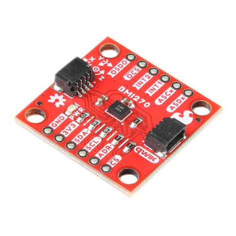 GitHub Sparkfun SparkFun Qwiic 6DoF BMI270 Hardware Repo For The