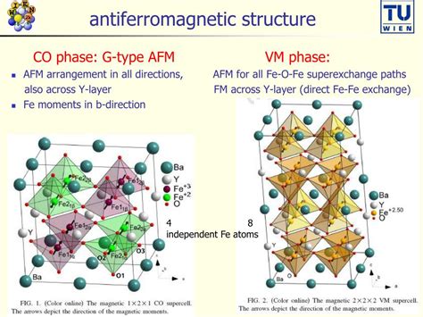 Ppt Magnetic And Charge Order Phase Transition In Ybafe 2 O 5 Verwey Transition Powerpoint