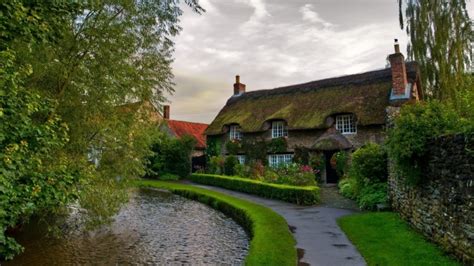 Water Building Green Color Landscape Architecture Cloud Sky