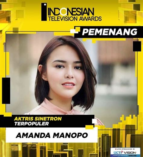 SELAMAT Inilah Daftar Pemenang Indonesian Television Awards 2022