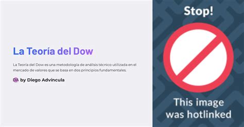 La Teoría Del Dow