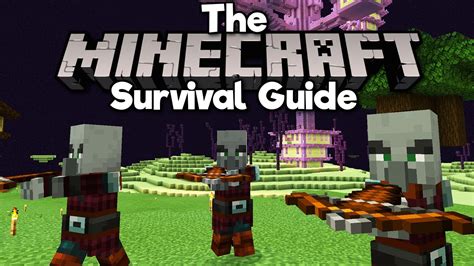 Starting A Pillager Raid In The End The Minecraft Survival Guide