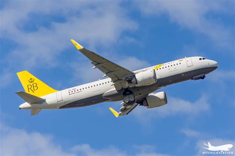 Royal Brunei Airlines V8 RBG Airbus A320 251N Neo Flickr