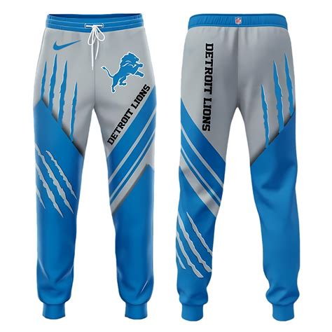 Detroit Lions Team Claw Nfl Sweatpants