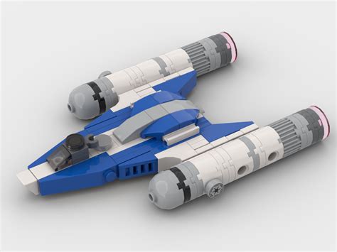 LEGO MOC Captain Rex S Y Wing Starfighter By Ant0noo Rebrickable