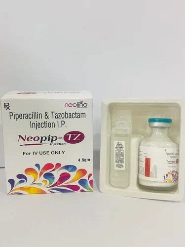 Piperacillin Tazobactam For Injection G At Rs Vial