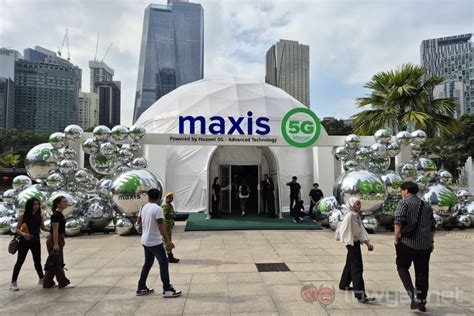 Maxis Expands Collaboration With Huawei To Drive G Advanced Innovation