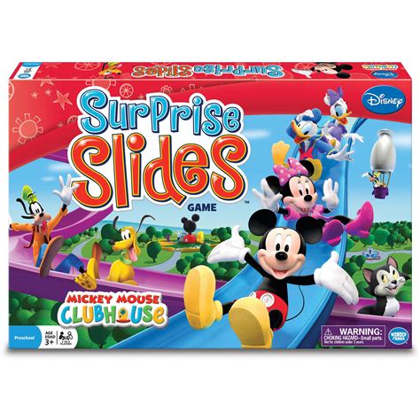 Disney Mickey Mouse Clubhouse Surprise Slides Game Walmart