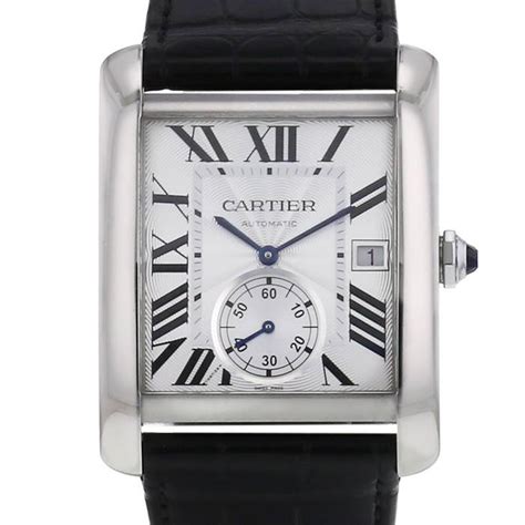 Orologio Da Polso Cartier Tank 354263 Collector Square