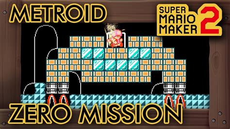 Super Mario Maker A Fantastic Metroid Level Youtube