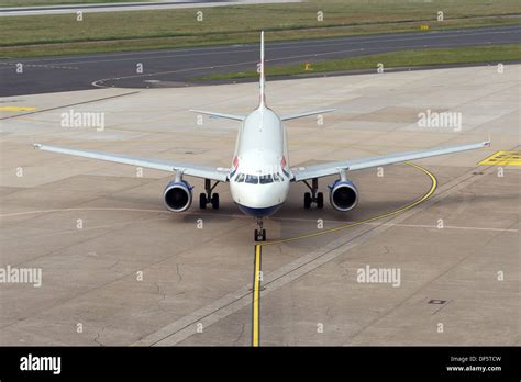 british airways airbus stock photo alamy