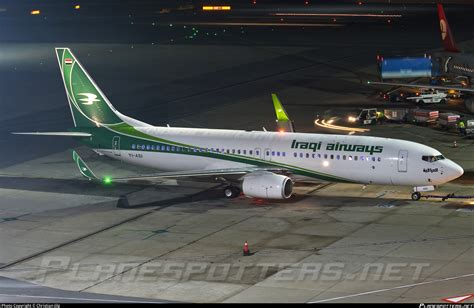 Yi Asi Iraqi Airways Boeing Z Wl Photo By Christian Jilg Id