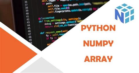 Advanced Python Library Numpy Array For Beginners ITlearndl