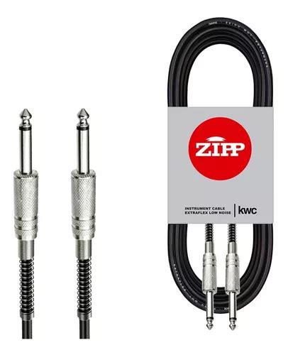 Cable Plug Plug Metros Kwc Zipp Instrumentos