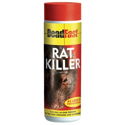 750G DEAD FAST RAT KILLER / POISON PROFESSIONAL STUFF | eBay