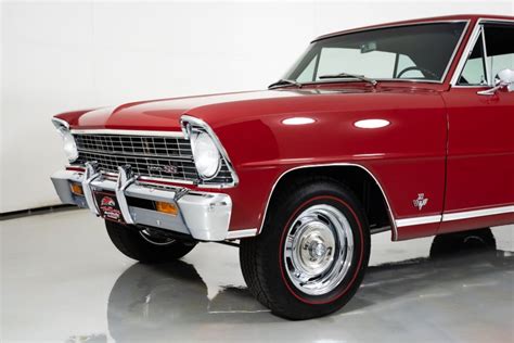 1967 Chevrolet Chevy Ii Nova Fast Lane Classic Cars