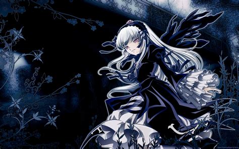 White Hair Female Anime Character Hd Wallpaper Wallpaper Flare