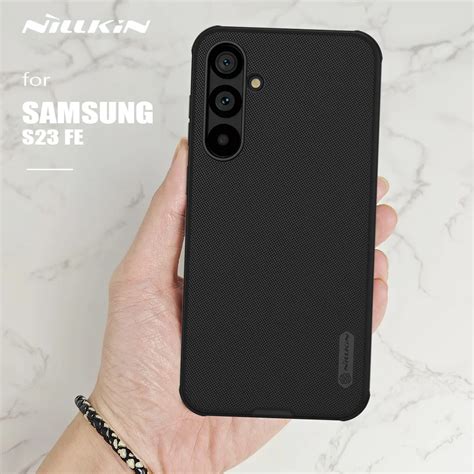 Nillkin Caso Super Fosco Para Samsung Galaxy S Fe Capa De Prote O