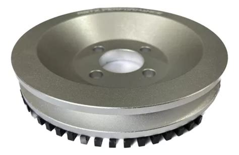 Polia Da Roda Fonica Ap 8v Simples 125mm Rgtx