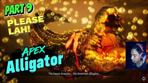 Maneater Gameplay Part 9 Pertempuran Epik Melawan Apex Aligator