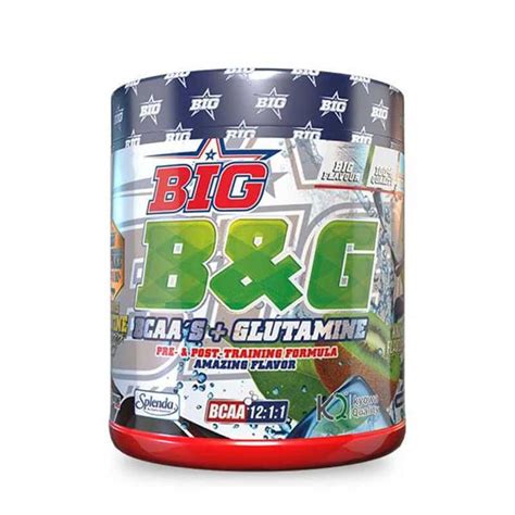 B G Bcaa S Glutamina Gr De Big Vivaelmusculo