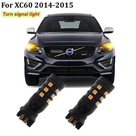 X Amber White Pw W Pwy W Canbus Led Bulbs For Volvo Xc