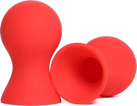 Silikon Runde Nippelsauger Brustpumpe Brustwarzensauger Weich Sex Spielzeug Erotik Nippel Sauger