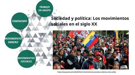 Sociedad Y Política Los Movimientos Sociales En El Siglo Xx By Mariuxi