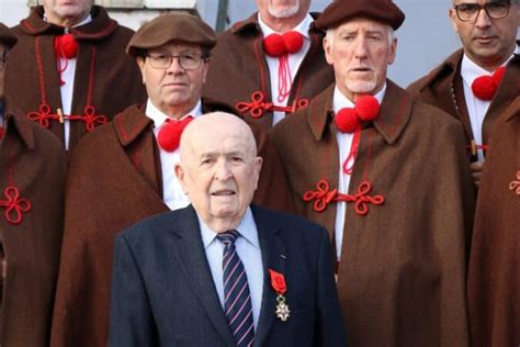 Saint Gaudens Jean Baqué nouvel officier de la Légion d honneur