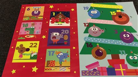 Hey Duggee Christmas Advent Calendar Book Collection 24 Read Aloud