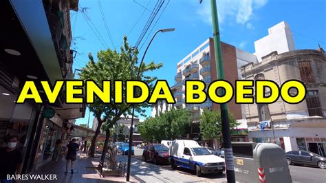 K Buenos Aires Walk Avenida Boedo Barrio De Boedo Barrio De