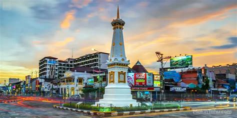 Sejarah Menarik Dibalik Indahnya Tugu Jogja