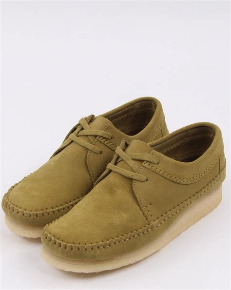 Clarks Originals Weaver Khaki Clarks At 80s Casual Classics