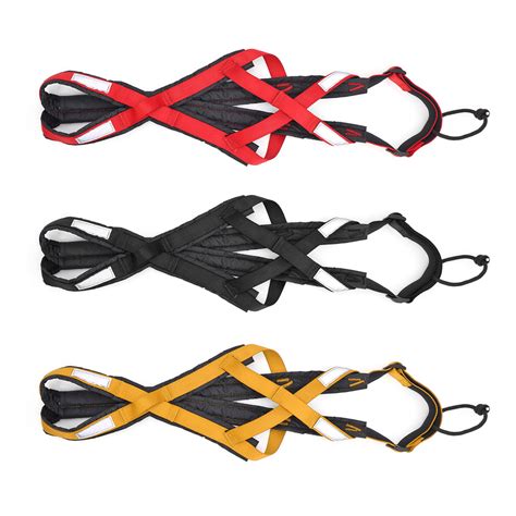 Dog Sled Harness Pet Weight Pulling Sledding Harness Back Etsy