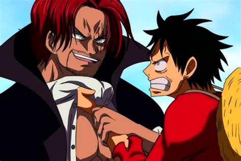 Kecurigaan Luffy Terhadap Shanks Akhirnya Terbukti Di One Piece 1092