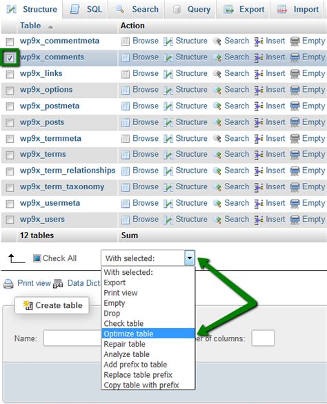 Cómo Optimizar La Base De Datos Del Sitio Web Webhosting Bolivia