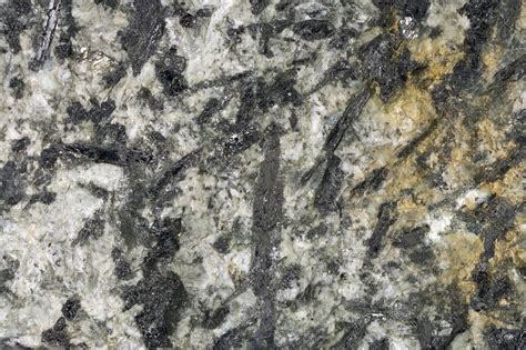 Granite rock with amphibole - Stock Image - E417/0388 - Science Photo ...