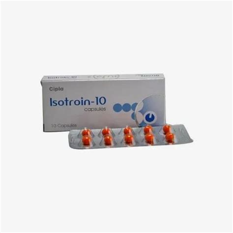 Isotroin Isotretinoin Capsules Packaging Size 10 Capsule At Rs 299