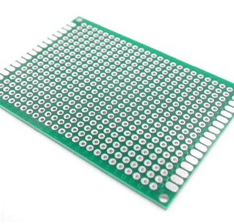 X Cm Double Sided Universal Pcb Prototype Board Componentstree