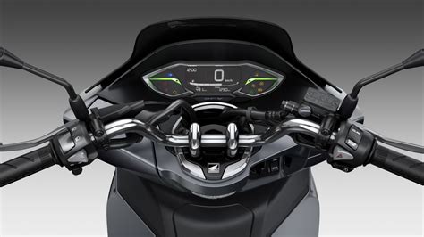 2021 Honda PCX Unveiled Gets A New Hybrid Model